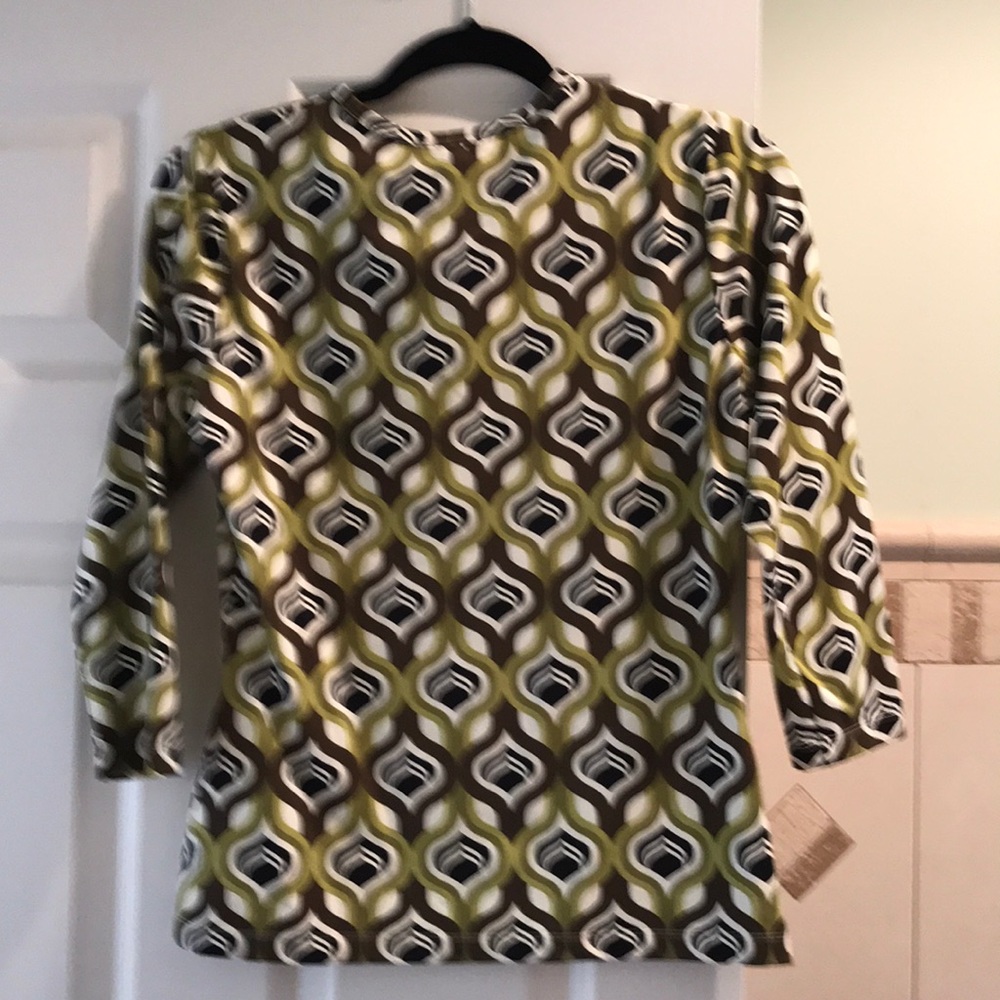 J. McLaughlin shirt NWOT - Picture 4 of 7